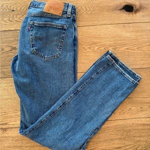 Levi’s 501 Blue Denim Jeans